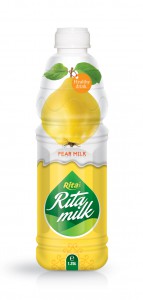 1250ml PP bottle Pear Milk